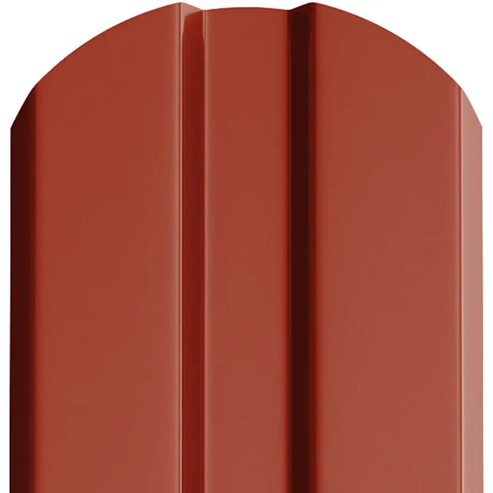 Șipcă Metalică de Gard BILKA SOFIA Lucios Roșu RAL 3011