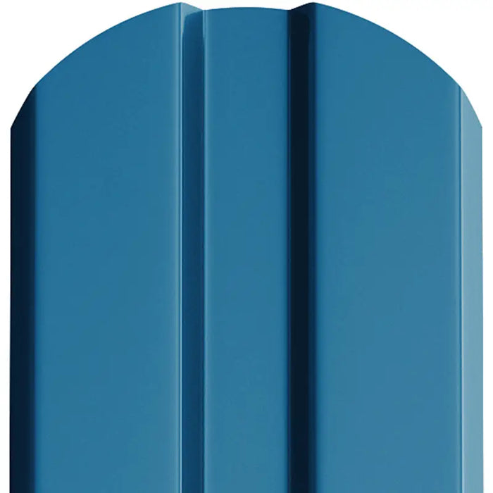 Șipcă Metalică de Gard BILKA SOFIA Lucios Albastru RAL 5010