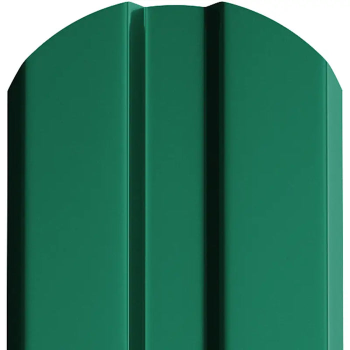 Șipcă Metalică de Gard BILKA SOFIA Lucios Verde RAL 6005