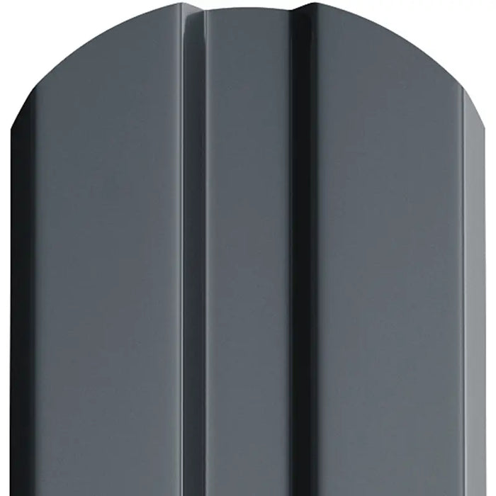 Șipcă Metalică de Gard BILKA SOFIA Lucios Gri Antracit RAL 7016