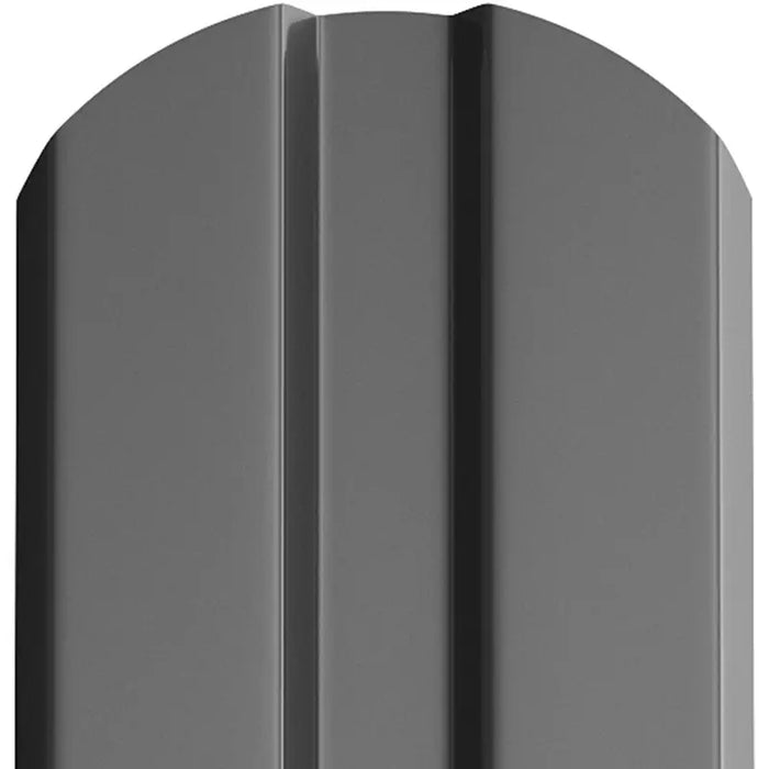 Șipcă Metalică de Gard BILKA SOFIA Lucios Gri Grafit RAL 7024