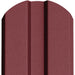 Șipcă Metalică de Gard BILKA SOFIA Mat Vișiniu Închis RAL 3005