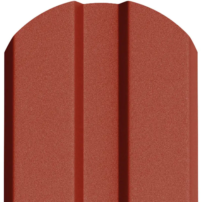 Șipcă Metalică de Gard BILKA SOFIA Mat Roșu Maroniu RAL 3009
