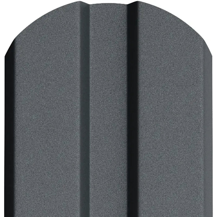 Șipcă Metalică de Gard BILKA SOFIA Mat Gri Grafit RAL 7024