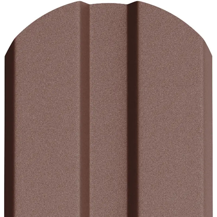 Șipcă Metalică de Gard BILKA SOFIA Mat Maro Ciocolatiu RAL 8017