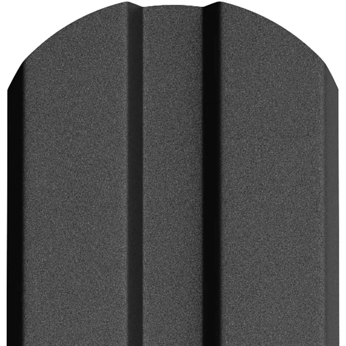 Șipcă Metalică de Gard BILKA SOFIA Mat Negru RAL 9005