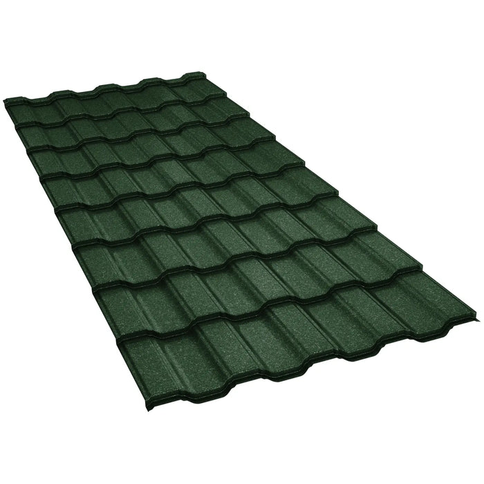 Țiglă Metalică BILKA ADRIATIC GrandeMat Verde RAL 6005