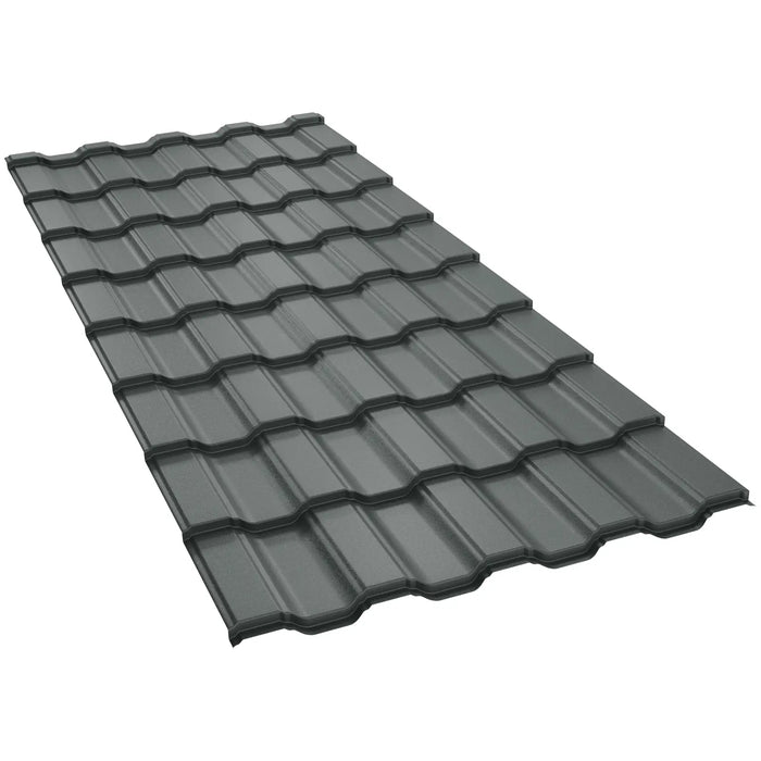 Țiglă Metalică BILKA ADRIATIC Mat Gri Grafit RAL 7024