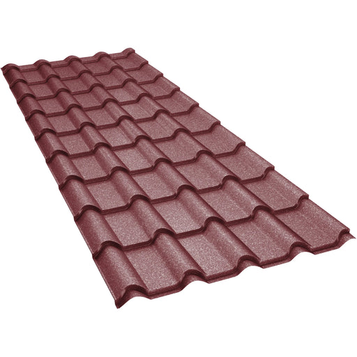 Țiglă Metalică BILKA BALCANIC GrandeMat Vișiniu Închis RAL 3005