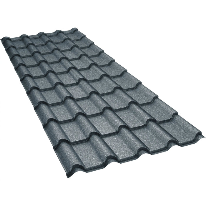 Țiglă Metalică BILKA BALCANIC GrandeMat Gri RAL 7011