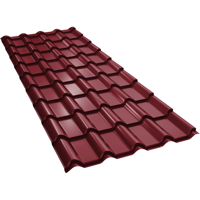 Țiglă Metalică BILKA BALCANIC Lucios Vișiniu Închis RAL 3005