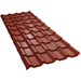 Țiglă Metalică BILKA BALCANIC Lucios Roșu Maroniu RAL 3009