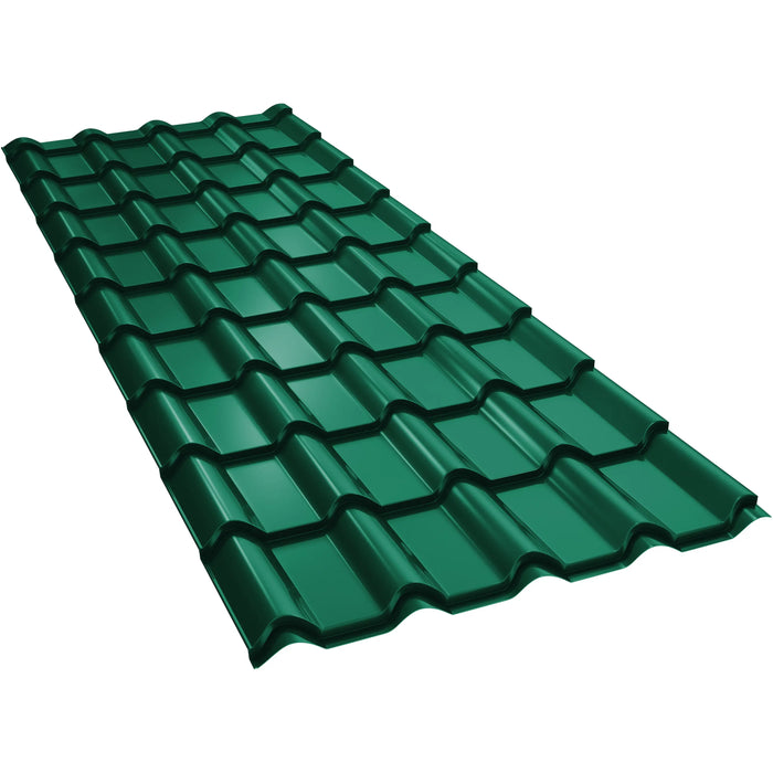 Țiglă Metalică BILKA BALCANIC Lucios Verde RAL 6005