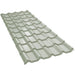 Țiglă Metalică BILKA BALCANIC Lucios Alb RAL 9002