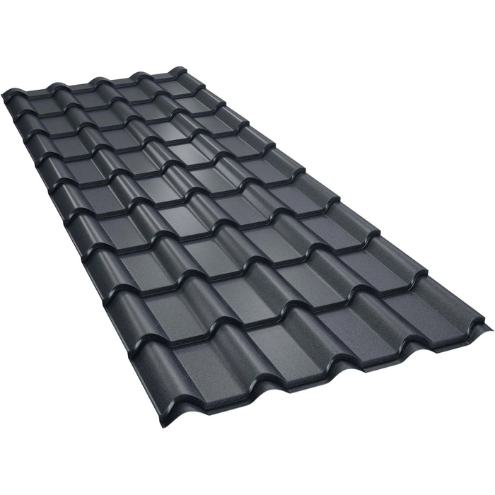 Țiglă Metalică BILKA BALCANIC Mat Gri Antracit RAL 7016