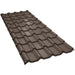 Țiglă Metalică BILKA BALCANIC Mat Maro Închis RAL 8019