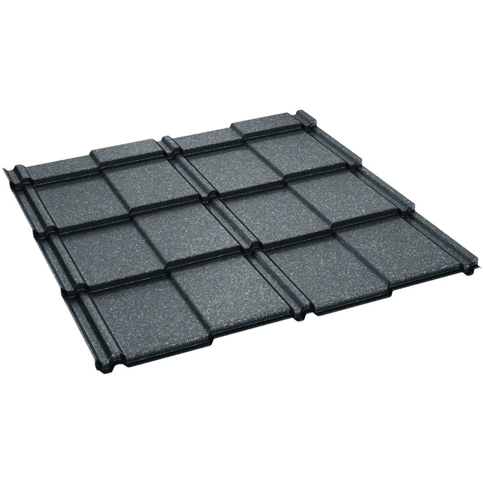 Țiglă Metalică BILKA BRITANIC GrandeMat Gri RAL 7011
