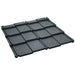 Țiglă Metalică BILKA BRITANIC GrandeMat Gri RAL 7011