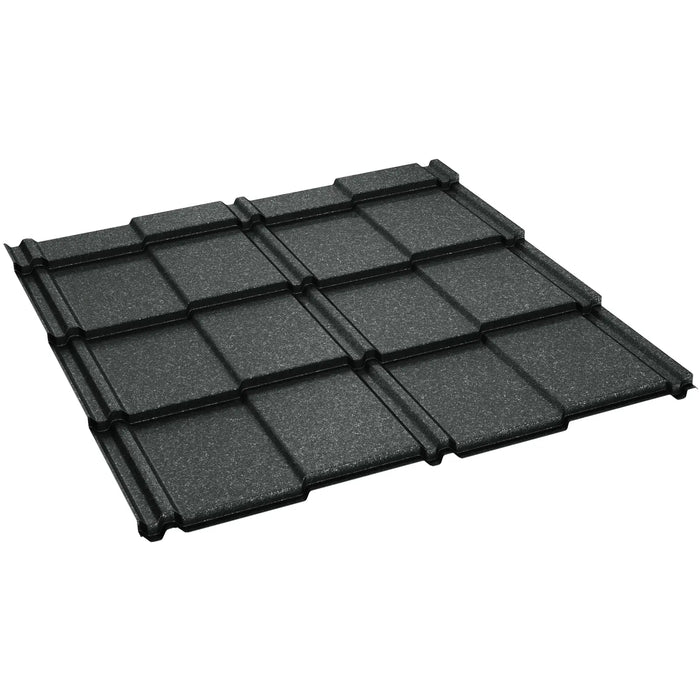 Țiglă Metalică BILKA BRITANIC GrandeMat Gri Grafit RAL 7024