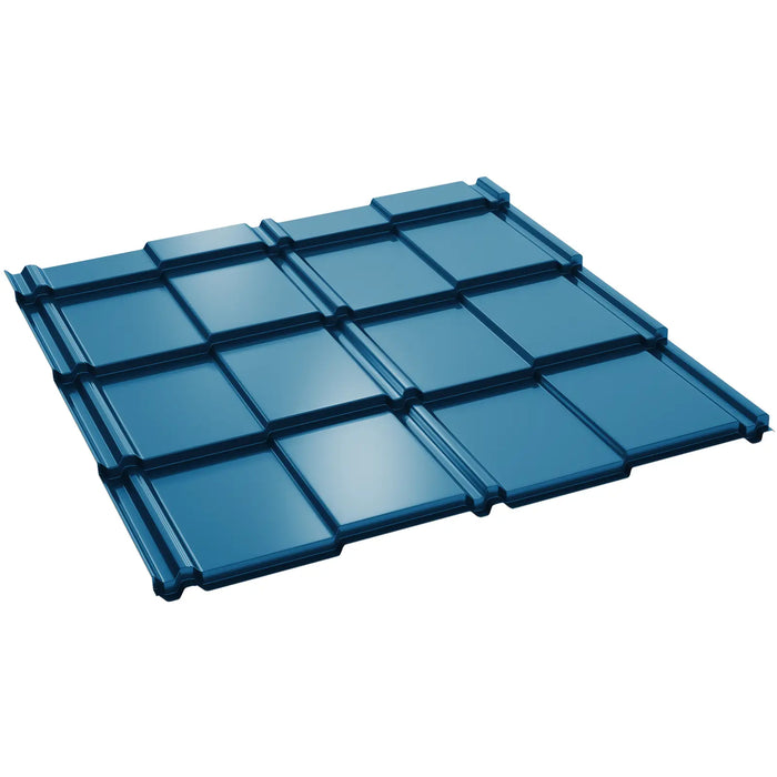 Țiglă Metalică BILKA BRITANIC Lucios Albastru RAL 5010