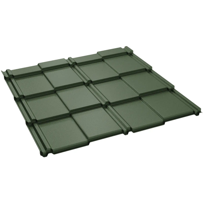 Țiglă Metalică BILKA BRITANIC Mat Verde Olive RAL 6020
