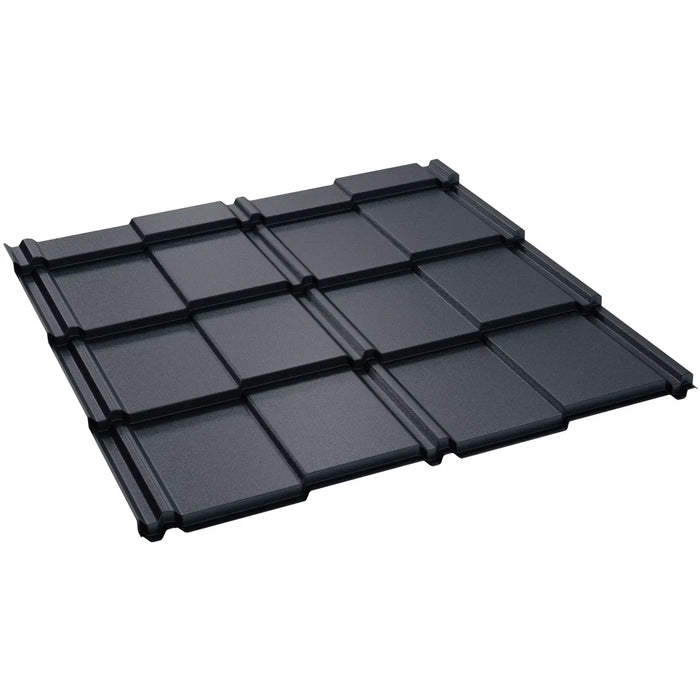 Țiglă Metalică BILKA BRITANIC Mat Gri Antracit RAL 7016