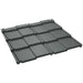 Țiglă Metalică BILKA BRITANIC Mat Gri Grafit RAL 7024