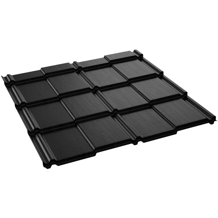 Țiglă Metalică BILKA BRITANIC Wood Black Wood