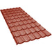 Țiglă Metalică BILKA CLASIC GrandeMat Roșu RAL 3011