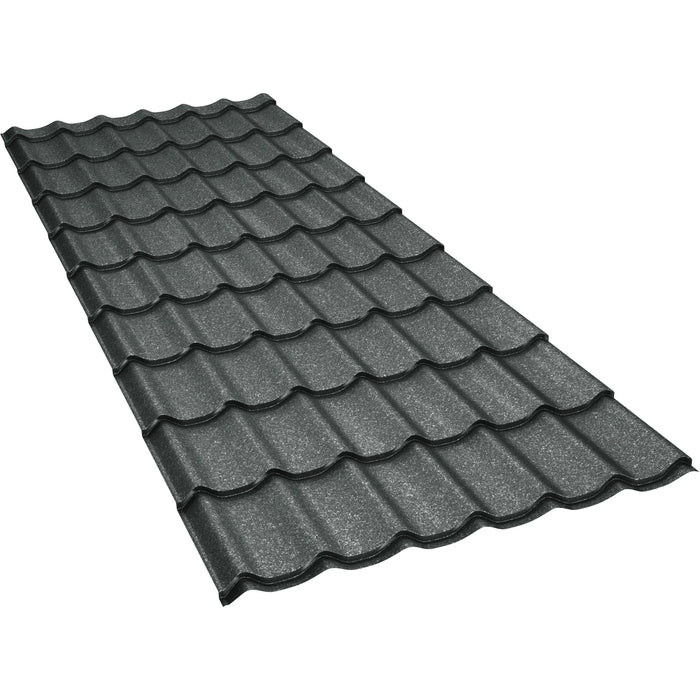 Țiglă Metalică BILKA CLASIC GrandeMat Gri Grafit RAL 7024
