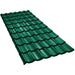 Țiglă Metalică BILKA CLASIC Lucios Verde RAL 6005