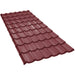 Țiglă Metalică BILKA CLASIC Mat Vișiniu Închis RAL 3005
