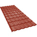 Țiglă Metalică BILKA CLASIC Mat Roșu Maroniu RAL 3009