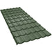Țiglă Metalică BILKA CLASIC Mat Verde Olive RAL 6020