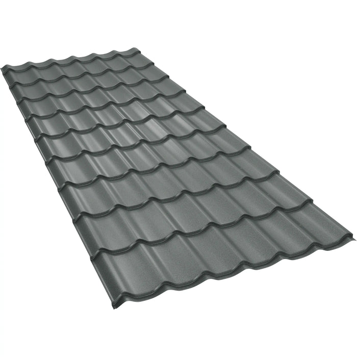 Țiglă Metalică BILKA CLASIC Mat Gri Grafit RAL 7024