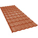 Țiglă Metalică BILKA CLASIC Mat Cărămiziu RAL 8004