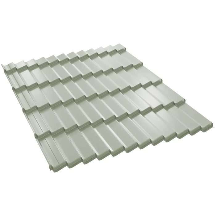 Țiglă Metalică BILKA DACIC Lucios Alb RAL 9002