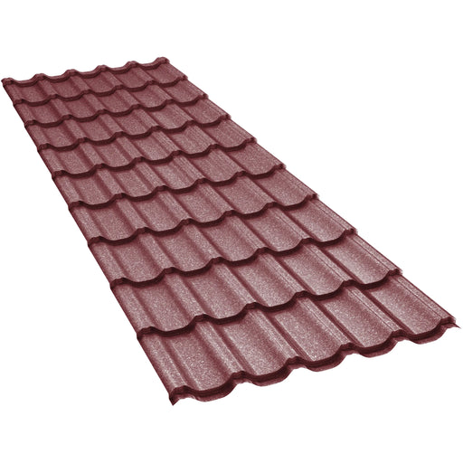 Țiglă Metalică BILKA GOTIC GrandeMat Vișiniu Închis RAL 3005
