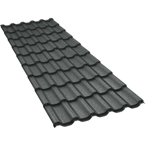 Țiglă Metalică BILKA GOTIC GrandeMat Gri Grafit RAL 7024