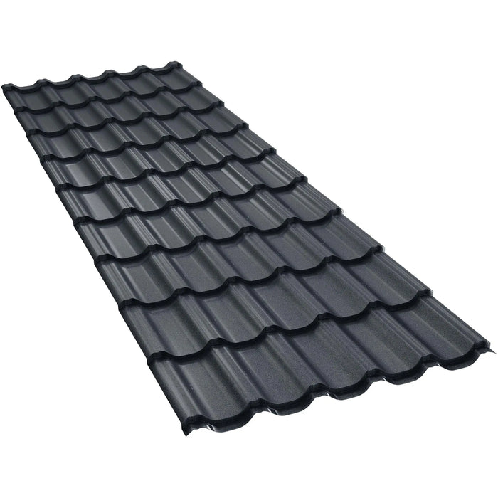 Țiglă Metalică BILKA GOTIC Mat Gri Antracit RAL 7016