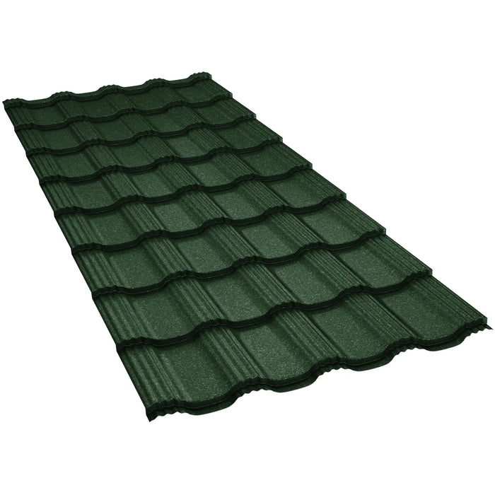 Țiglă Metalică BILKA HELLENIC GrandeMat Verde RAL 6005