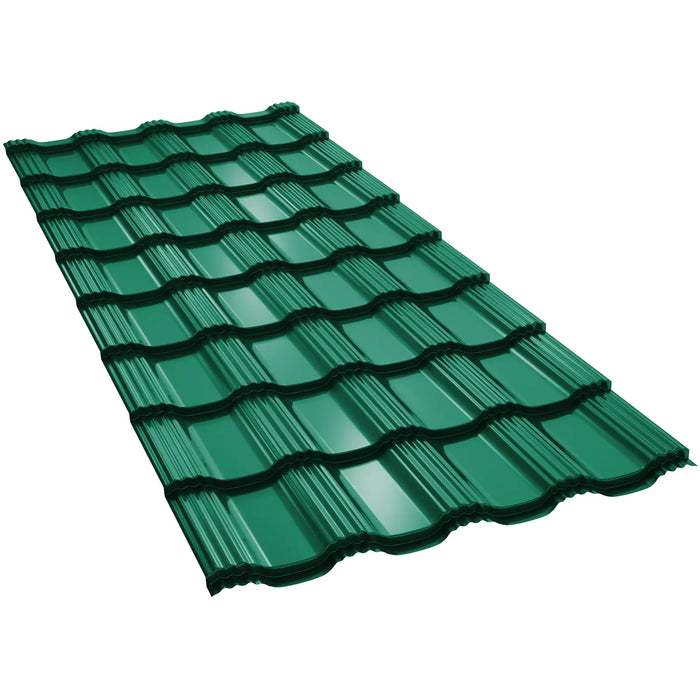 Țiglă Metalică BILKA HELLENIC Lucios Verde RAL 6005