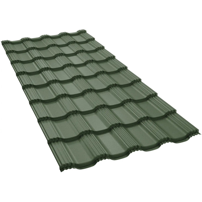 Țiglă Metalică BILKA HELLENIC Mat Verde Olive RAL 6020