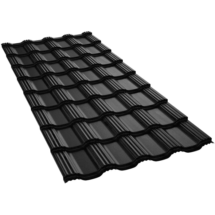 Țiglă Metalică BILKA HELLENIC Wood Black Wood