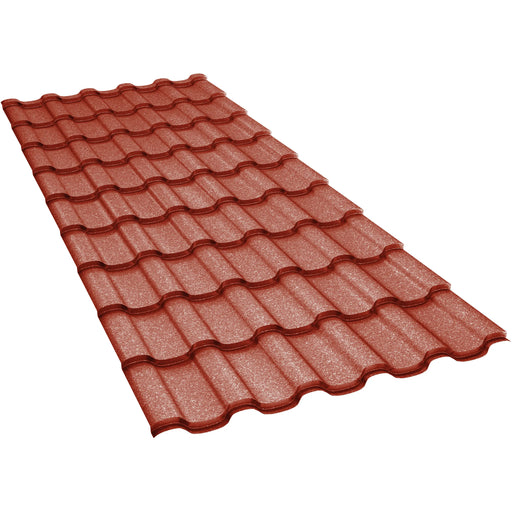 Țiglă Metalică BILKA IBERIC GrandeMat Roșu RAL 3011