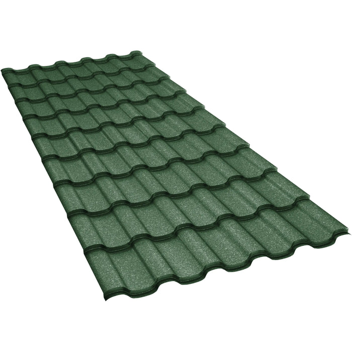 Țiglă Metalică BILKA IBERIC GrandeMat Verde RAL 6005