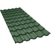 Țiglă Metalică BILKA IBERIC GrandeMat Verde RAL 6005