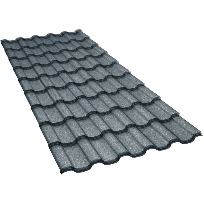 Țiglă Metalică BILKA IBERIC GrandeMat Gri RAL 7011