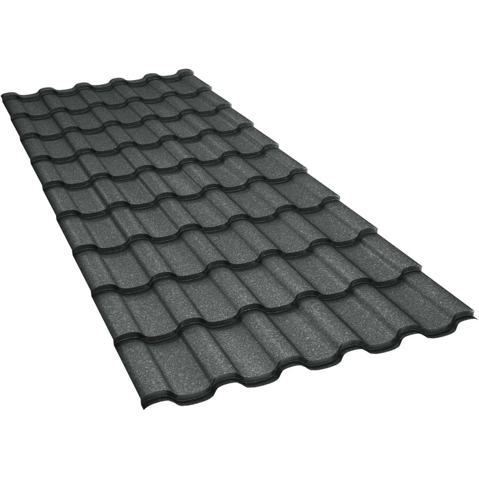 Țiglă Metalică BILKA IBERIC GrandeMat Gri Grafit RAL 7024