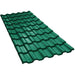 Țiglă Metalică BILKA IBERIC Lucios Verde RAL 6005